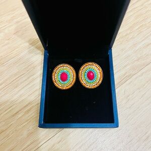 Colorful Beaded Earrings
